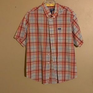 Ralph Lauren Chaps Short Sleeved Shirt